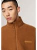 Tommy Hilfiger Fleecepullover in Hellbraun