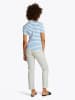 Tommy Hilfiger Poloshirt in Hellblau/ Weiß