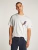 TOMMY JEANS Shirt in Weiß