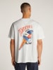 TOMMY JEANS Shirt in Weiß
