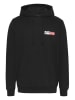 TOMMY JEANS Hoodie in Schwarz