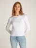 TOMMY JEANS Koszulka w kolorze białym