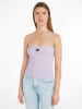 TOMMY JEANS Top w kolorze fioletowym