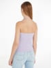TOMMY JEANS Top w kolorze fioletowym