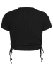 TOMMY JEANS Shirt in Schwarz