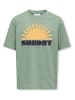 ONLY & SONS Junior Shirt "Fred" in Grün