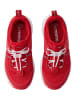 Reima Sneakersy "Luontuu" w kolorze czerwonym
