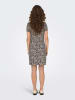 ONLY Kleid "Bera" in Beige/ Schwarz