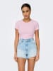 ONLY Shirt "Emma" in Rosa