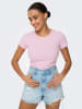ONLY Shirt "Emma" in Rosa