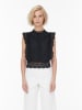 ONLY Bluse "Karo" in Schwarz