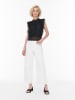 ONLY Bluse "Karo" in Schwarz