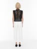 ONLY Bluse "Karo" in Schwarz