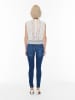 ONLY Bluse "Karo" in Weiß