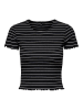 ONLY Shirt "Emma" in Schwarz