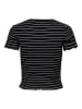 ONLY Shirt "Emma" in Schwarz