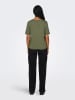 ONLY Shirt "Elise" in Khaki