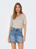 ONLY Shirt "Elise" beige