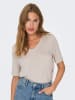 ONLY Shirt "Elise" beige