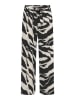 ONLY Broek "Nova" zwart/beige