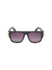 ONLY Sonnenbrille in Schwarz/ Lila