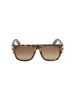 ONLY Sonnenbrille in Havanna/ Braun