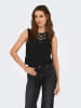 ONLY Top "Paula" in Schwarz
