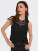 ONLY Top "Paula" in Schwarz