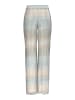 ONLY Hose "Alvira" in Hellblau/ Beige