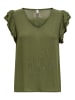 ONLY Bluzka "Chiara" w kolorze khaki