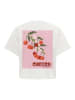 ONLY Shirt "Annabel" wit/lichtroze
