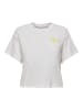 ONLY Shirt "Annabel" in Weiß