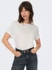 ONLY Shirt "Rina" in Weiß