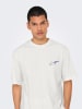 ONLY & SONS Shirt "Milo" wit/blauw