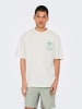ONLY & SONS Shirt "Milo" wit/groen