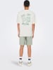ONLY & SONS Shirt "Milo" wit/groen