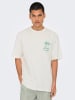 ONLY & SONS Shirt "Milo" wit/groen