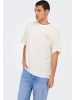 ONLY & SONS Shirt "Milo" in Weiß/ Rot