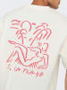ONLY & SONS Shirt "Milo" in Weiß/ Rot