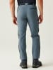 Regatta Zipp-Off-Funktionshose "Xert Stretch III" in Grau