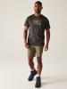 Regatta Funktionsshorts "Mountain II" in Khaki