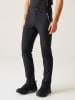 Regatta Zipp-Off-Funktionshose "Mountain ZOT" in Schwarz