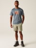 Regatta Funktionsshorts "Packaway" in Beige