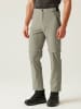 Regatta Zipp-Off-Funktionshose "Travel Light" in Beige