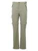 Regatta Zipp-Off-Funktionshose "Travel Light" in Beige