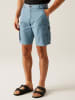 Regatta Cargoshorts "Shorebay II" in Hellblau