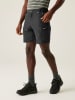 Regatta Funktionsshorts "Leesville" in Schwarz