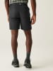 Regatta Funktionsshorts "Leesville" in Schwarz