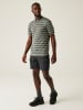 Regatta Funktionsshorts "Leesville" in Schwarz