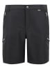 Regatta Funktionsshorts "Leesville" in Schwarz
